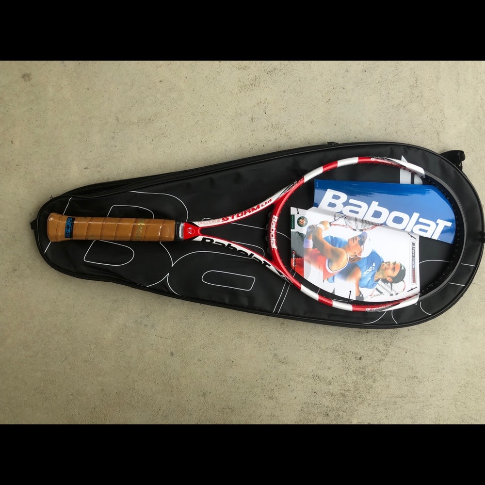 COPY - Pure Storm Ltd. Babolat Tennis Racket + Co…